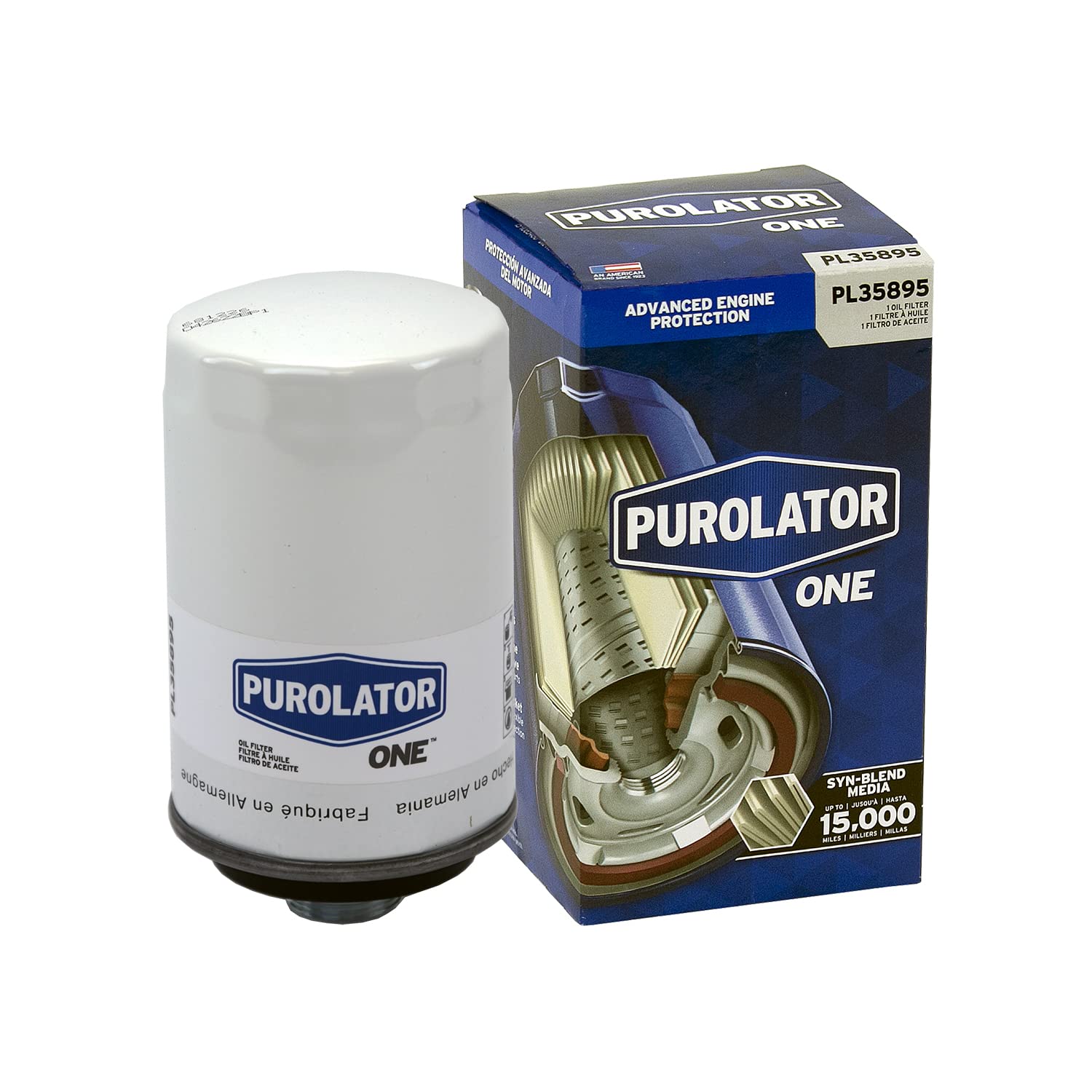 Amazon.com: Purolator PL35895 PurolatorONE Advanced Engine